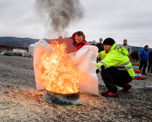 Brannvernkurs - kurs i varme arbeider