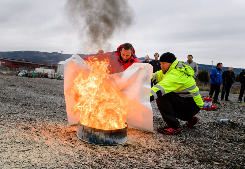 Brannvernkurs - kurs i varme arbeider