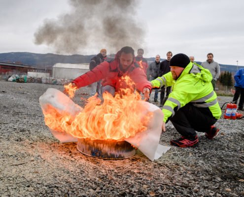 Brannvernkurs - kurs i varme arbeider