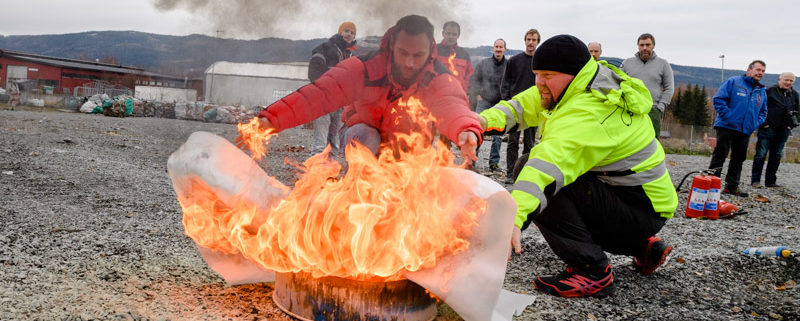 Brannvernkurs - kurs i varme arbeider