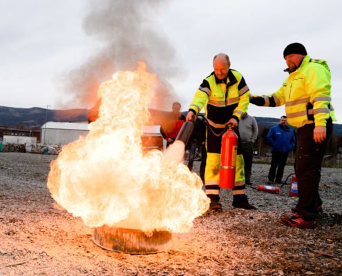 Brannvernkurs - kurs i varme arbeider