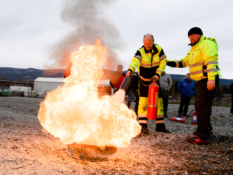 Brannvernkurs - kurs i varme arbeider