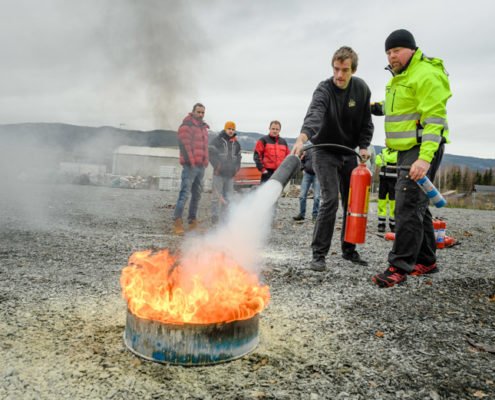 Brannvernkurs - kurs i varme arbeider