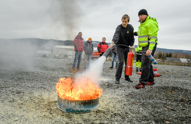 Brannvernkurs - kurs i varme arbeider