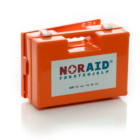Noraid førstehjelp koffert