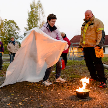 Førstehjelps- og brannvernkurs i barnehage