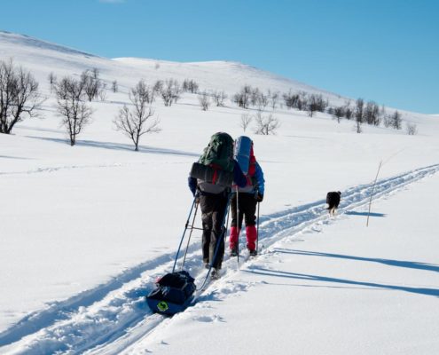 Vinterfjellet - påske